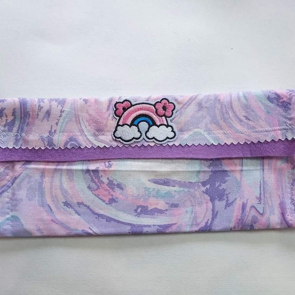 Mini bag change purse eyeglass holde